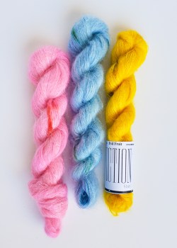 Mohair-Silk Minis