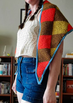Redware Mini Shawl