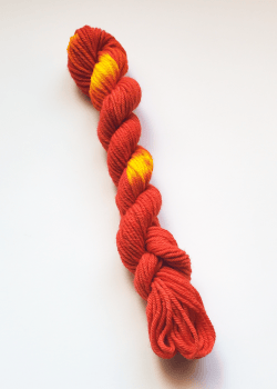 Floor's Lava Mini-Skein