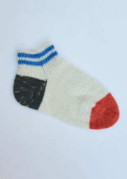 The Sports! Socks Kit: Yarn + Pattern