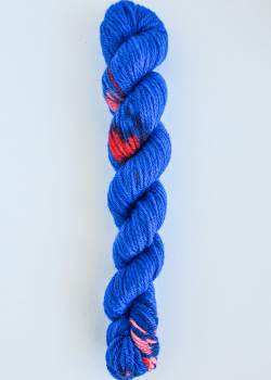 Blue Mini Skein